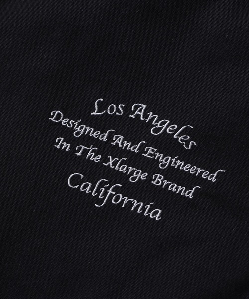 XLARGE(エクストララージ)の「HOODED UTILITY JACKET(その他アウター・メンズ・パープル/ブラック/オリーブ・S/M/L/XL)」の12枚目の写真