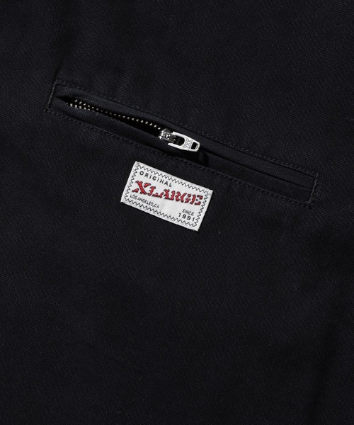 XLARGE(エクストララージ)の「HOODED UTILITY JACKET(その他アウター・メンズ・パープル/ブラック/オリーブ・S/M/L/XL)」の13枚目の写真