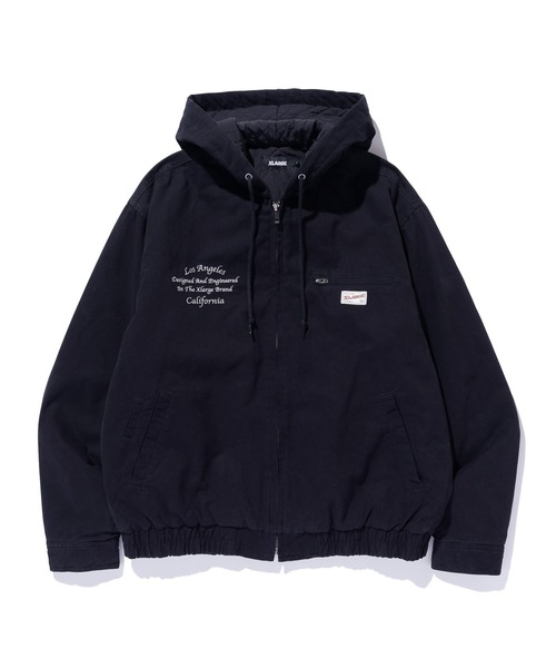 HOODED UTILITY JACKET（その他アウター）｜XLARGE（エクストララージ
