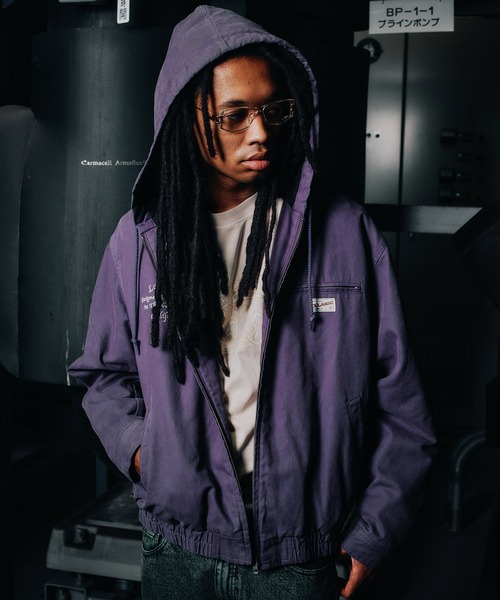 HOODED UTILITY JACKET（その他アウター）｜XLARGE（エクストララージ