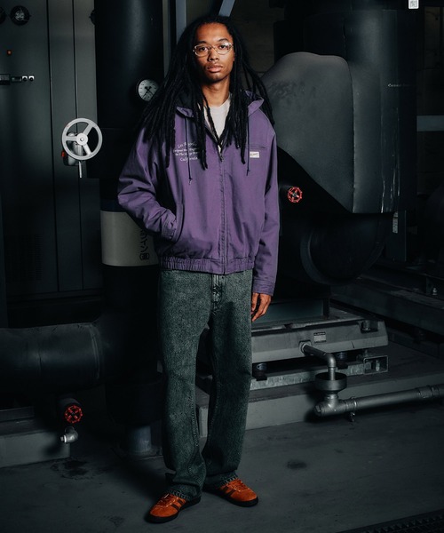 HOODED UTILITY JACKET（その他アウター）｜XLARGE（エクストララージ