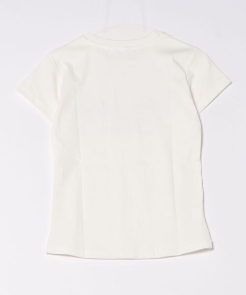 MEMECLE(メメクル)の「【 MEMECLE / メメクル 】ラインストーン ロゴ 半袖Tシャツ(Tシャツ/カットソー・レディース・ブラック/ホワイト・MEDIUM/SMALL)」の16枚目の写真