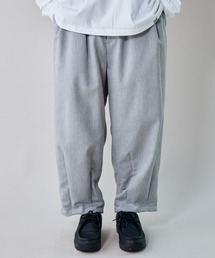 rehacer（レアセル）の「rehacer : Lanthanum Tuck Pants / ランタン タック パンツ（その他パンツ・メンズ）」