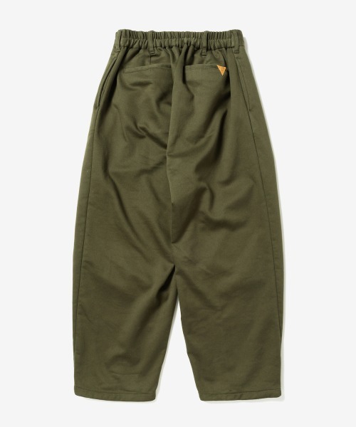 rehacer(レアセル)の「rehacer : Lanthanum Tuck Pants / ランタン タック パンツ(その他パンツ・メンズ・オリーブ/グレー/ブラック・LARGE/MEDIUM/SMALL)」の21枚目の写真