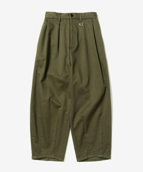 rehacer(レアセル)の「rehacer : Lanthanum Tuck Pants / ランタン タック パンツ(その他パンツ・メンズ・オリーブ/グレー/ブラック・LARGE/MEDIUM/SMALL)」の20枚目の写真