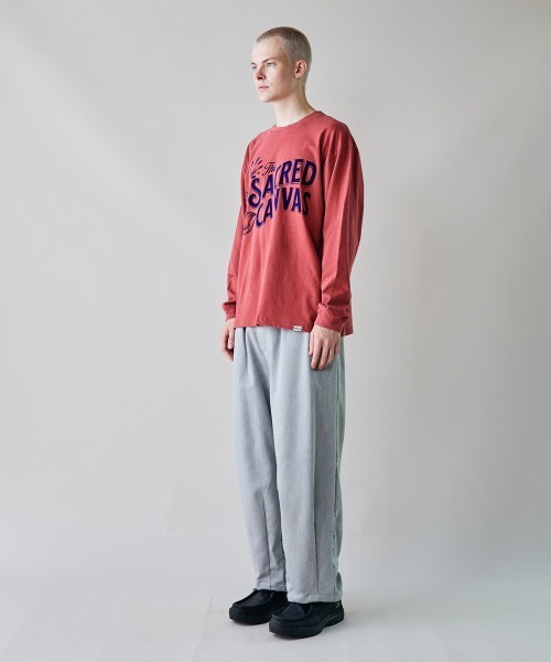 rehacer(レアセル)の「rehacer : Lanthanum Tuck Pants / ランタン タック パンツ(その他パンツ・メンズ・オリーブ/グレー/ブラック・LARGE/MEDIUM/SMALL)」の18枚目の写真