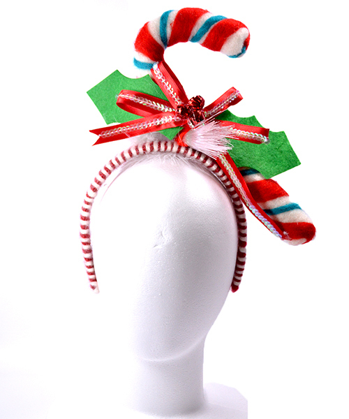 Entre Square アントレスクエアー の クリスマスledカチューシャ フェルト ステッキ カチューシャ Wear