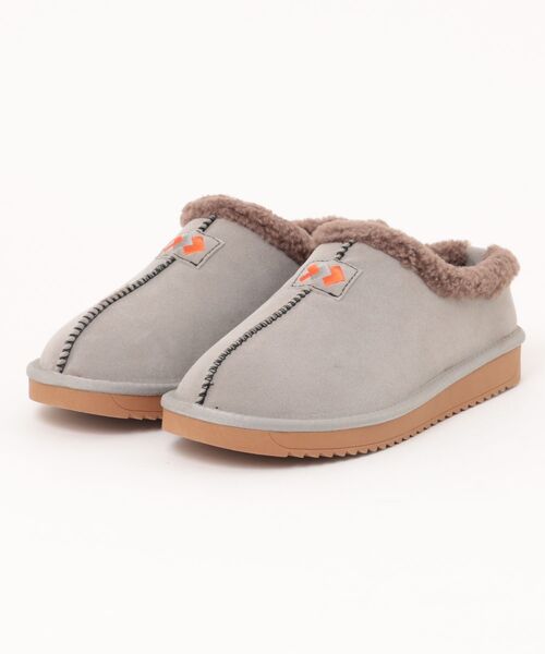 チャイハネ（チャイハネ）の「【チャイハネ】ボアウズ サボMEN'Sシューズ（その他シューズ・メンズ・ベージュ/マスタード/ネイビー・L/LL）」の4枚目の写真