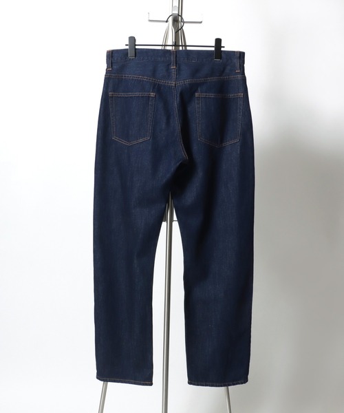 MARUKAWA（マルカワ）の「オールドレギュラーストレートデニム（デニムパンツ・メンズ・ブラック/インディゴブルー・マルチサイズ）」の7枚目の写真