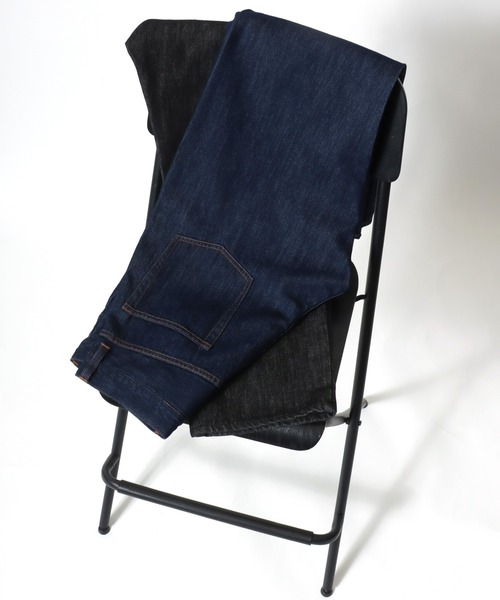 MARUKAWA（マルカワ）の「オールドレギュラーストレートデニム（デニムパンツ・メンズ・ブラック/インディゴブルー・マルチサイズ）」の17枚目の写真