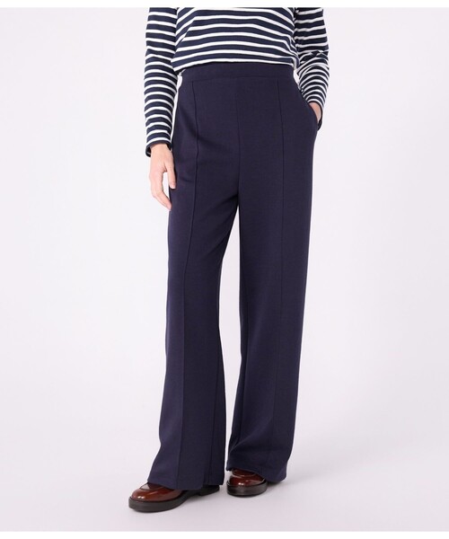 PETIT BATEAU(プチバトー)の「パンツ(その他パンツ・レディース・ネイビー・XX-SMALL/X-SMALL/SMALL/MEDIUM)」の1枚目の写真