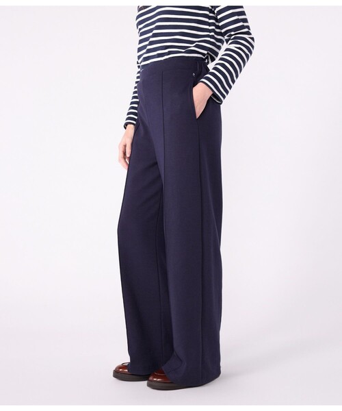 PETIT BATEAU(プチバトー)の「パンツ(その他パンツ・レディース・ネイビー・XX-SMALL/X-SMALL/SMALL/MEDIUM)」の2枚目の写真