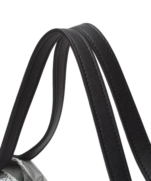 ROSE BUD（ローズバッド）の「STITCHED STAR TOTE BAG（トートバッグ・レディース・シルバー/ブラック・ONE SIZE）」の12枚目の写真