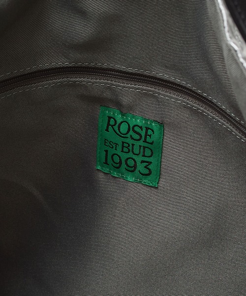 ROSE BUD（ローズバッド）の「STITCHED STAR TOTE BAG（トートバッグ・レディース・シルバー/ブラック・ONE SIZE）」の15枚目の写真
