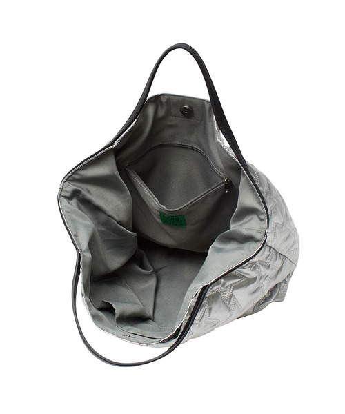 ROSE BUD（ローズバッド）の「STITCHED STAR TOTE BAG（トートバッグ・レディース・シルバー/ブラック・ONE SIZE）」の16枚目の写真
