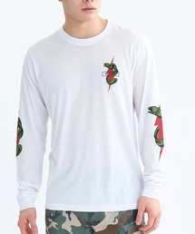 RVCA SHOCK SQUAD LS