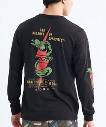 RVCA SHOCK SQUAD LS