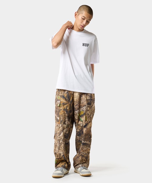 HUF（ハフ）の「HUF X REALTREE eightynine CARGO PANT（その他パンツ・メンズ・カモフラージュ・32/30/28/34）」の5枚目の写真