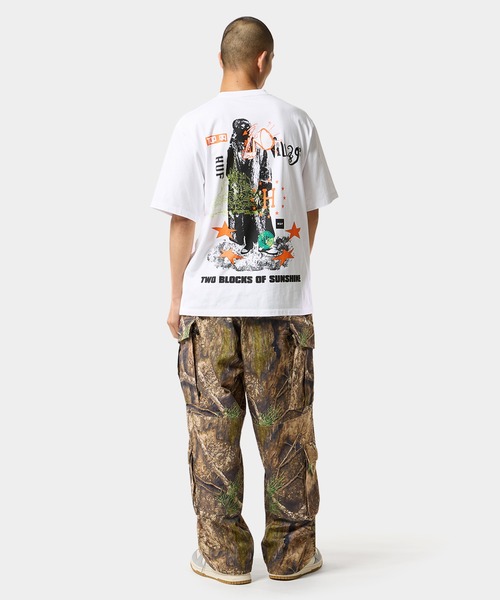 HUF（ハフ）の「HUF X REALTREE eightynine CARGO PANT（その他パンツ・メンズ・カモフラージュ・32/30/28/34）」の7枚目の写真