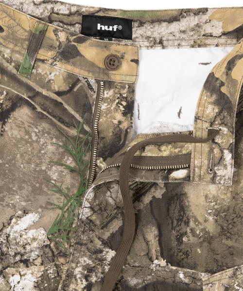 HUF（ハフ）の「HUF X REALTREE eightynine CARGO PANT（その他パンツ・メンズ・カモフラージュ・32/30/28/34）」の8枚目の写真