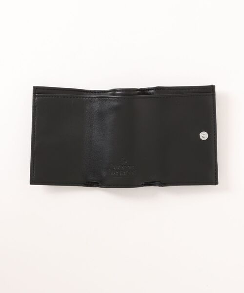 Vivienne Westwood（ヴィヴィアンウエストウッド）の「ENVELOPE BILLFOLD（財布・レディース・ブラック・FREE）」の4枚目の写真