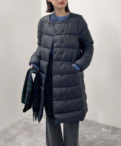 fredy emue(フレディエミュ)の「【PYRENEX/ピレネックス】MALADETA2 HWU050(ダウンジャケット/コート・レディース・ブラック・38)」の1枚目の写真