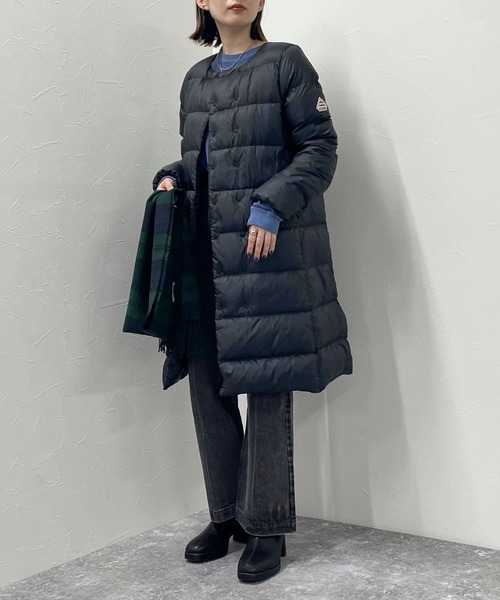 fredy emue(フレディエミュ)の「【PYRENEX/ピレネックス】MALADETA2 HWU050(ダウンジャケット/コート・レディース・ブラック・38)」の2枚目の写真