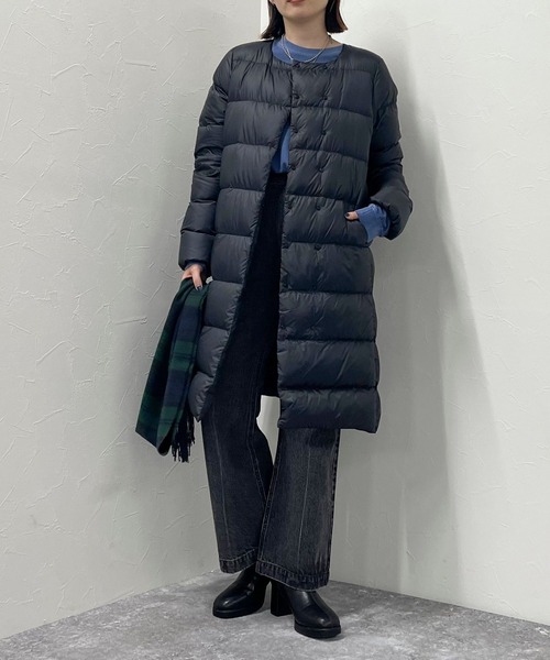 fredy emue(フレディエミュ)の「【PYRENEX/ピレネックス】MALADETA2 HWU050(ダウンジャケット/コート・レディース・ブラック・38)」の3枚目の写真