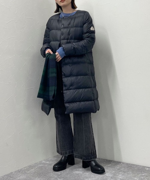 fredy emue(フレディエミュ)の「【PYRENEX/ピレネックス】MALADETA2 HWU050(ダウンジャケット/コート・レディース・ブラック・38)」の4枚目の写真