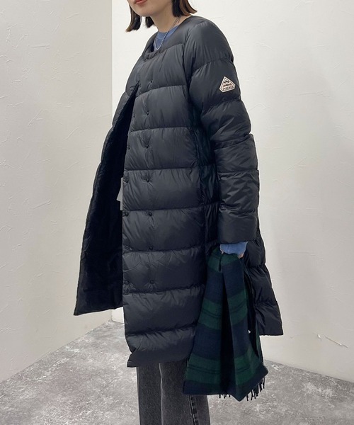 fredy emue(フレディエミュ)の「【PYRENEX/ピレネックス】MALADETA2 HWU050(ダウンジャケット/コート・レディース・ブラック・38)」の9枚目の写真