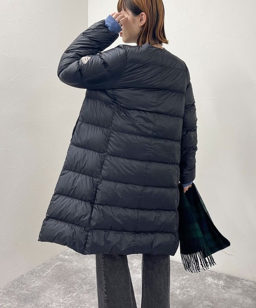 fredy emue(フレディエミュ)の「【PYRENEX/ピレネックス】MALADETA2 HWU050(ダウンジャケット/コート・レディース・ブラック・38)」の10枚目の写真