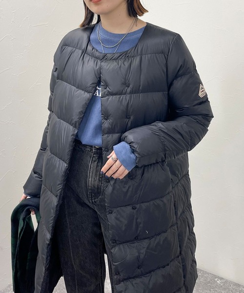 fredy emue(フレディエミュ)の「【PYRENEX/ピレネックス】MALADETA2 HWU050(ダウンジャケット/コート・レディース・ブラック・38)」の11枚目の写真