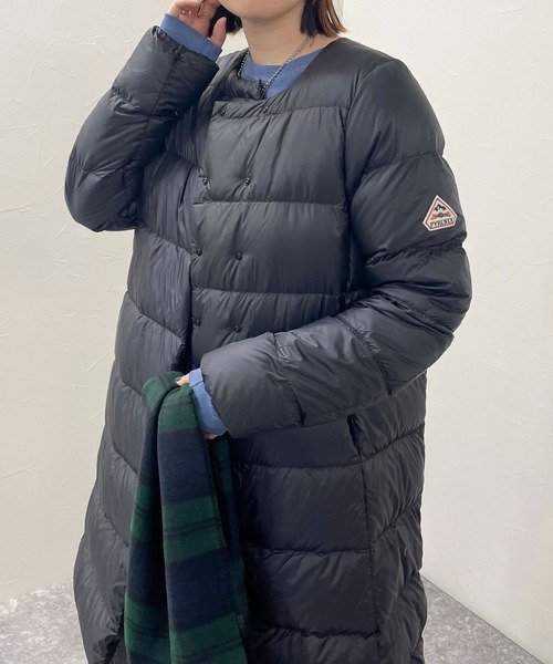 fredy emue(フレディエミュ)の「【PYRENEX/ピレネックス】MALADETA2 HWU050(ダウンジャケット/コート・レディース・ブラック・38)」の12枚目の写真