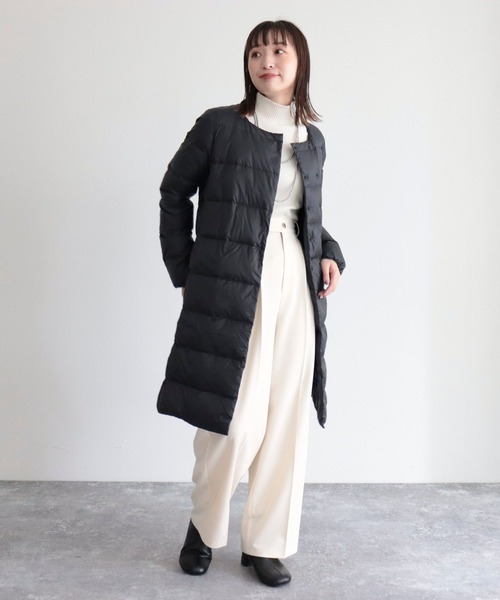 fredy emue(フレディエミュ)の「【PYRENEX/ピレネックス】MALADETA2 HWU050(ダウンジャケット/コート・レディース・ブラック・38)」の18枚目の写真