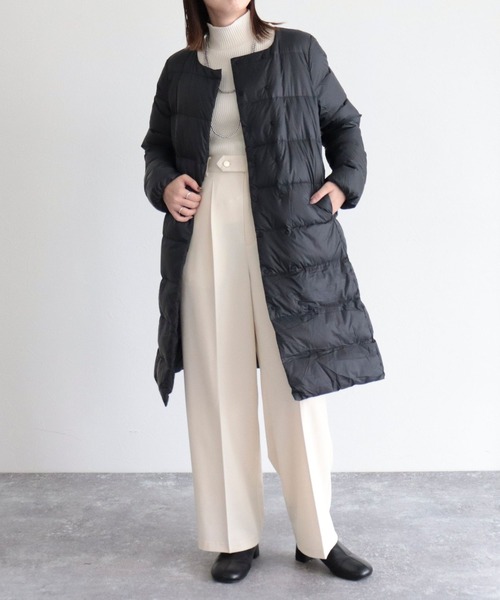 fredy emue(フレディエミュ)の「【PYRENEX/ピレネックス】MALADETA2 HWU050(ダウンジャケット/コート・レディース・ブラック・38)」の20枚目の写真