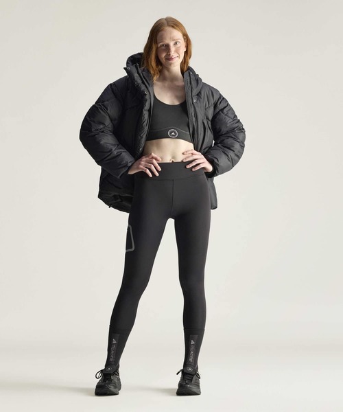 ジャケット・アウター m.ya adidas by Stella McCartneyミッドレングス中わた入りウィンター