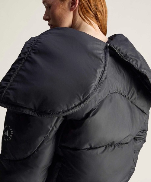 adidas by Stella McCartney/中綿オーバージャケット adidas by Stella McCartney 美品 23AW アディダスバイステラ