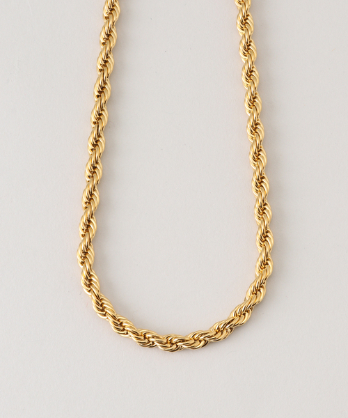 ANNI LU(アニールー)の「ANNI LU GOLDEN ROPE ネックレス(ネックレス・レディース・ゴールド・FREE)」の1枚目の写真