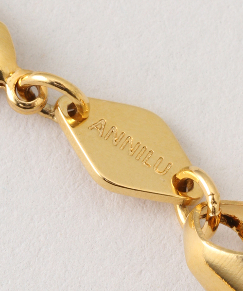 ANNI LU(アニールー)の「ANNI LU GOLDEN ROPE ネックレス(ネックレス・レディース・ゴールド・FREE)」の7枚目の写真