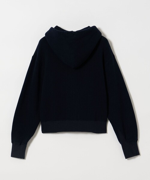 TICCA(ティッカ)の「【別注】<TICCA for conte>ウラケ ジップ パーカー(パーカー・レディース・ネイビー・FREE)」の2枚目の写真