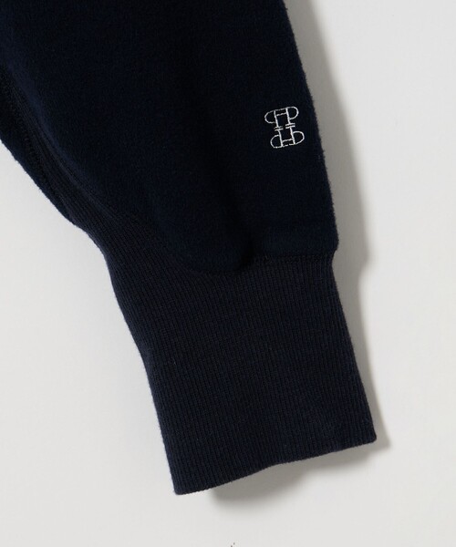 TICCA(ティッカ)の「【別注】<TICCA for conte>ウラケ ジップ パーカー(パーカー・レディース・ネイビー・FREE)」の4枚目の写真