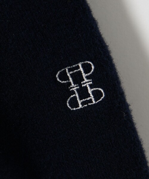 TICCA(ティッカ)の「【別注】<TICCA for conte>ウラケ ジップ パーカー(パーカー・レディース・ネイビー・FREE)」の5枚目の写真