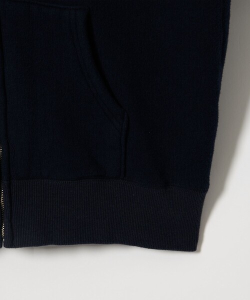 TICCA(ティッカ)の「【別注】<TICCA for conte>ウラケ ジップ パーカー(パーカー・レディース・ネイビー・FREE)」の6枚目の写真