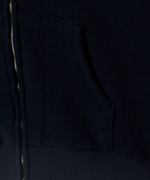 TICCA(ティッカ)の「【別注】<TICCA for conte>ウラケ ジップ パーカー(パーカー・レディース・ネイビー・FREE)」の7枚目の写真