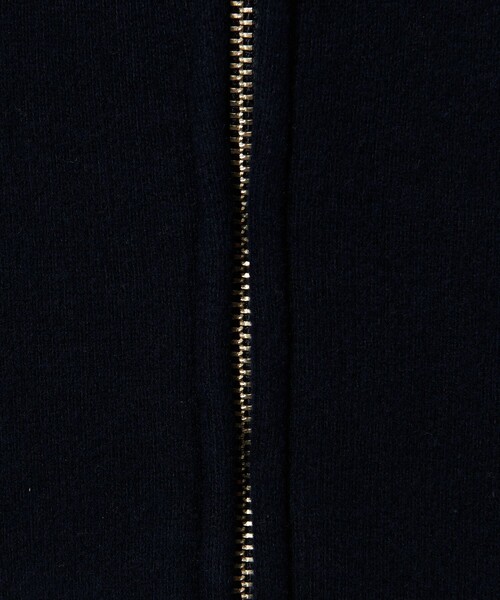 TICCA(ティッカ)の「【別注】<TICCA for conte>ウラケ ジップ パーカー(パーカー・レディース・ネイビー・FREE)」の9枚目の写真