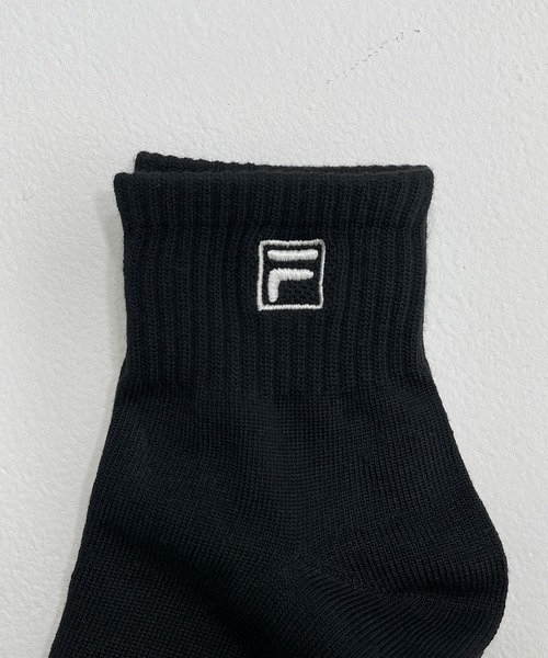 FILA（フィラ）の「FILA フィラ ソックス ベーシックブランド ロゴ 刺繍 靴下 3足セット 25～27cm（ソックス/靴下・メンズ・マルチ/ブラック/その他/ホワイト・25-27CM）」の18枚目の写真