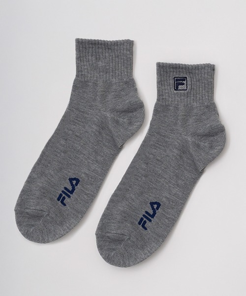 FILA（フィラ）の「FILA フィラ ソックス ベーシックブランド ロゴ 刺繍 靴下 3足セット 25～27cm（ソックス/靴下・メンズ・マルチ/ブラック/その他/ホワイト・25-27CM）」の11枚目の写真