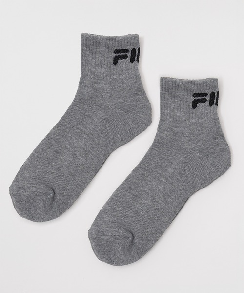 FILA（フィラ）の「FILA フィラ ソックス ベーシックブランド ロゴ 刺繍 靴下 3足セット 25～27cm（ソックス/靴下・メンズ・マルチ/ブラック/その他/ホワイト・25-27CM）」の13枚目の写真