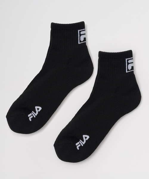 FILA（フィラ）の「FILA フィラ ソックス ベーシックブランド ロゴ 刺繍 靴下 3足セット 25～27cm（ソックス/靴下・メンズ・マルチ/ブラック/その他/ホワイト・25-27CM）」の15枚目の写真