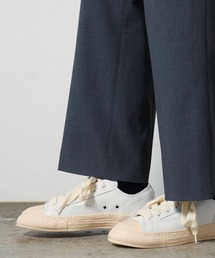 Maison MIHARA YASUHIRO（メゾンミハラヤスヒロ）の「General Scale. Maison MIHARA YASUHIRO /ジェネラルスケール メゾンミハラヤスヒロ TRENT/Leather Low-Top Sneakers キャンバス スニーカー（スニーカー）」